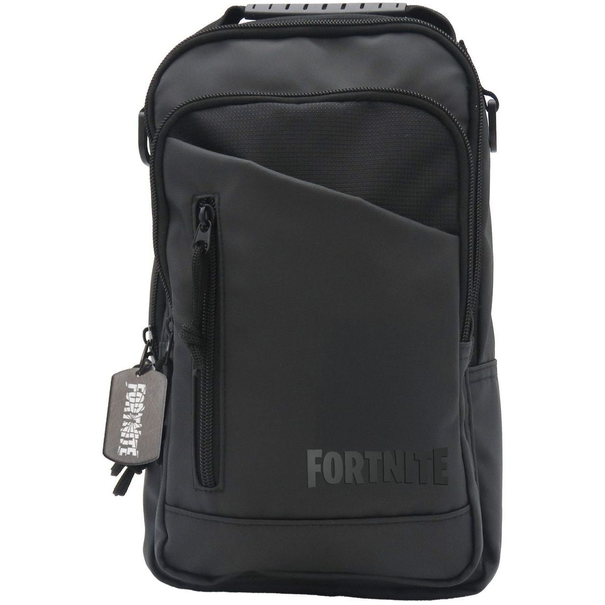 CyP Brands Fortnite Cross body taška velká Where we droppin'?