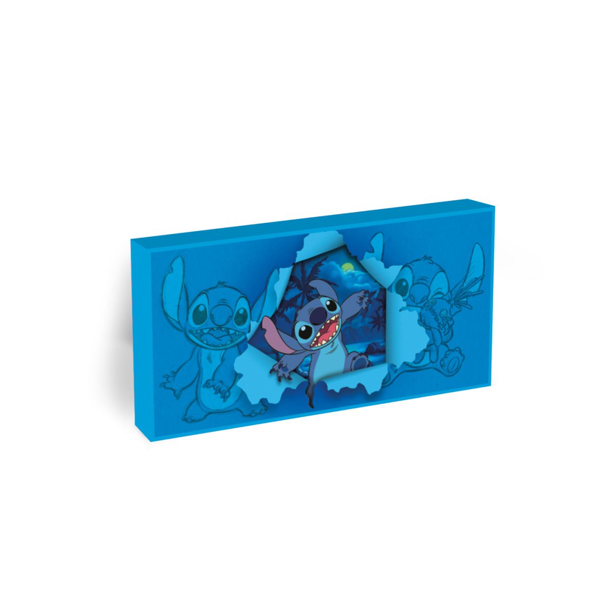 Pyramid International Lilo a Stitch svítící obraz