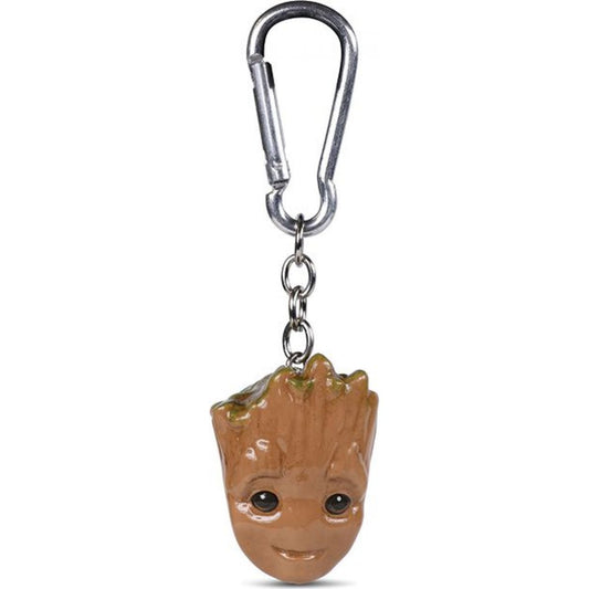 3D klíčenka Strážci Galaxie - Groot