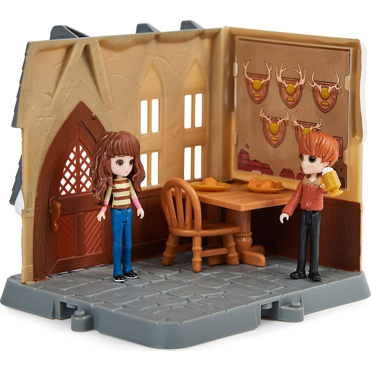Harry Potter hrací sada u tří košťat s figurkami