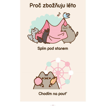 Bambilion životů košišty Pusheen - Claire Beltonová