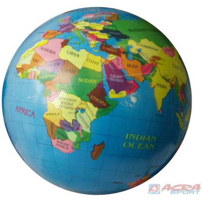 Unice Míč Mapa světa 23 cm