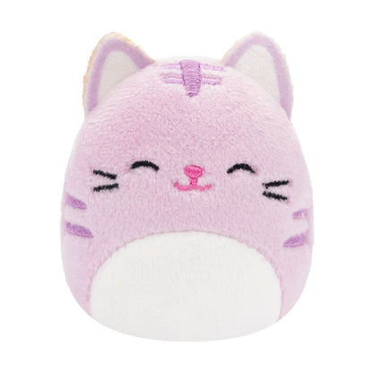 Squishmallows Micromallows 4Pack - Axolotl, Kočka, Taco, Žralok