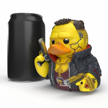 Numskull Tubbz kachnička Cyberpunk Jackie Welles (první edice)