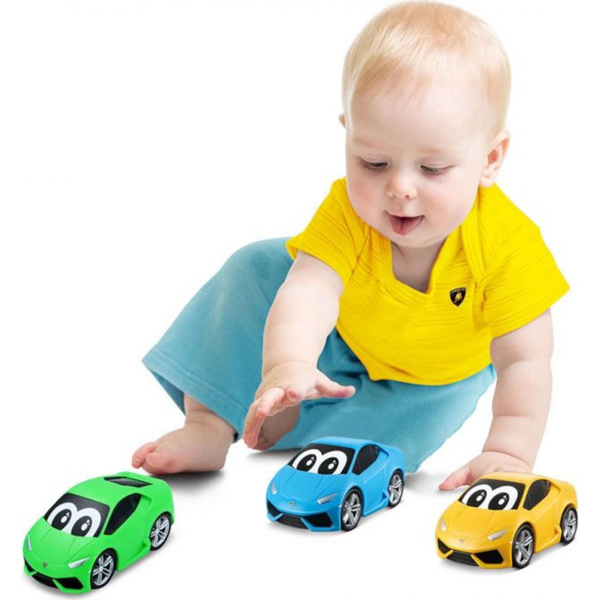 Lamborghini autíčko žluté