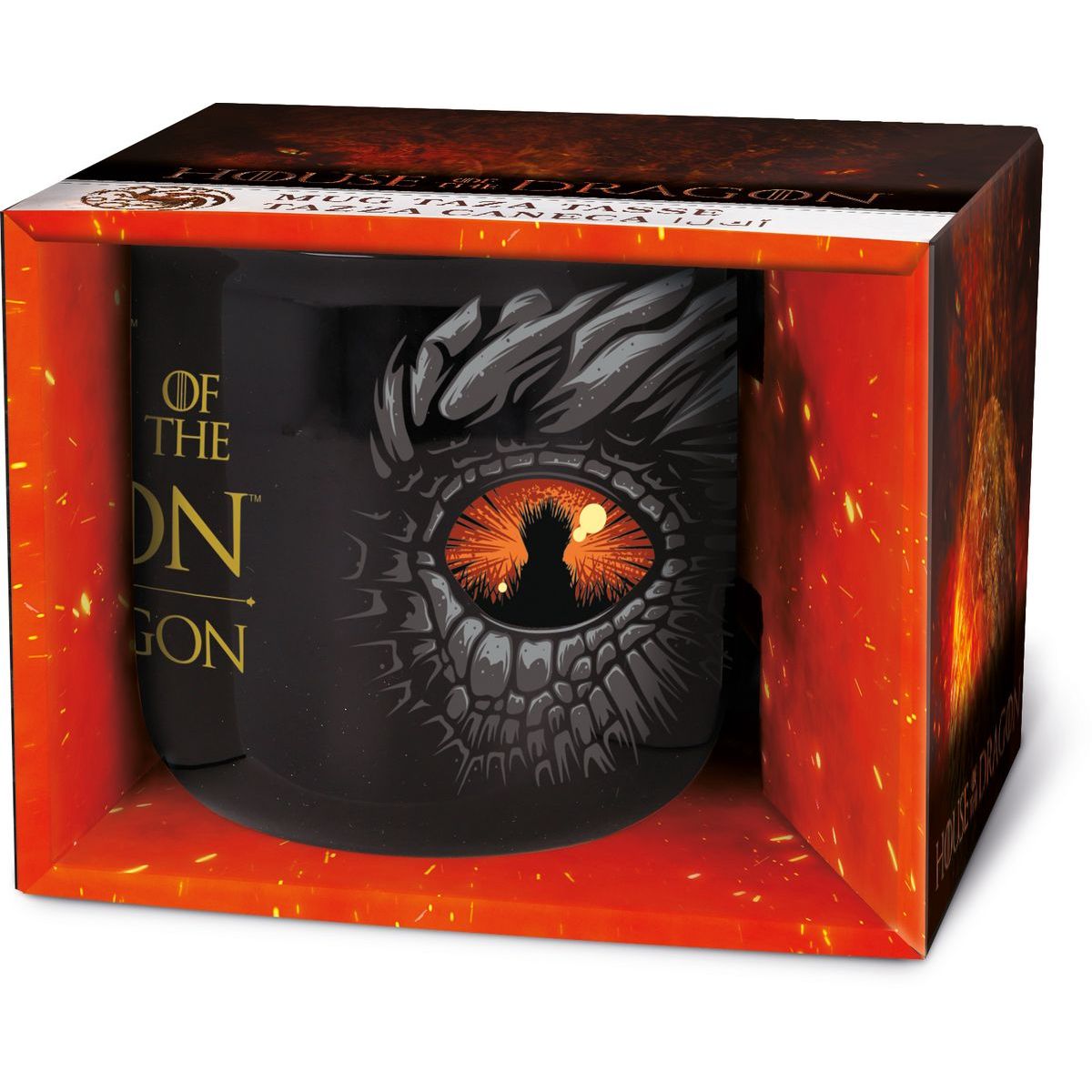 Epee House of Dragon hrnek keramický 410 ml