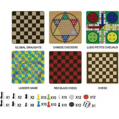 Alltoys Soubor her 6 v 1