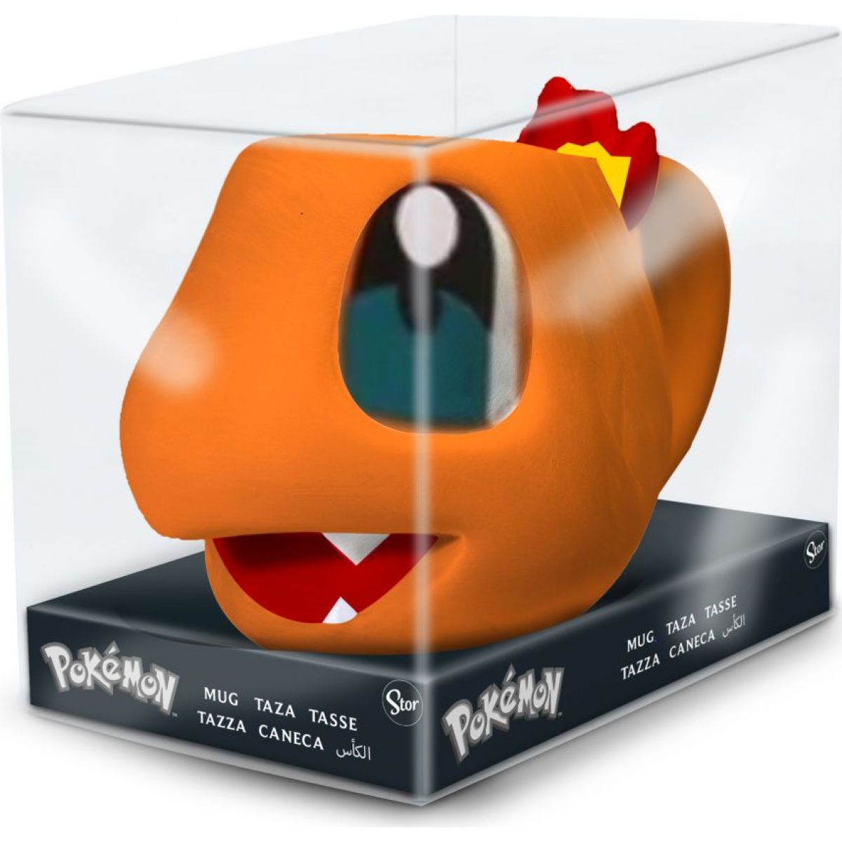 Epee 3D hrnek PokémonCharmander 385 ml