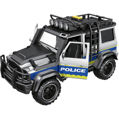 Sparkys CITY SERVICE CAR - 1:14 Off-road Police