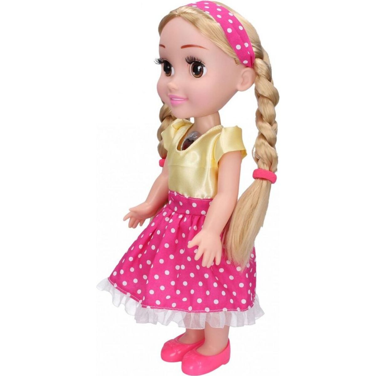 Wiky Zpívající panenka Míša Růžičková 33 cm