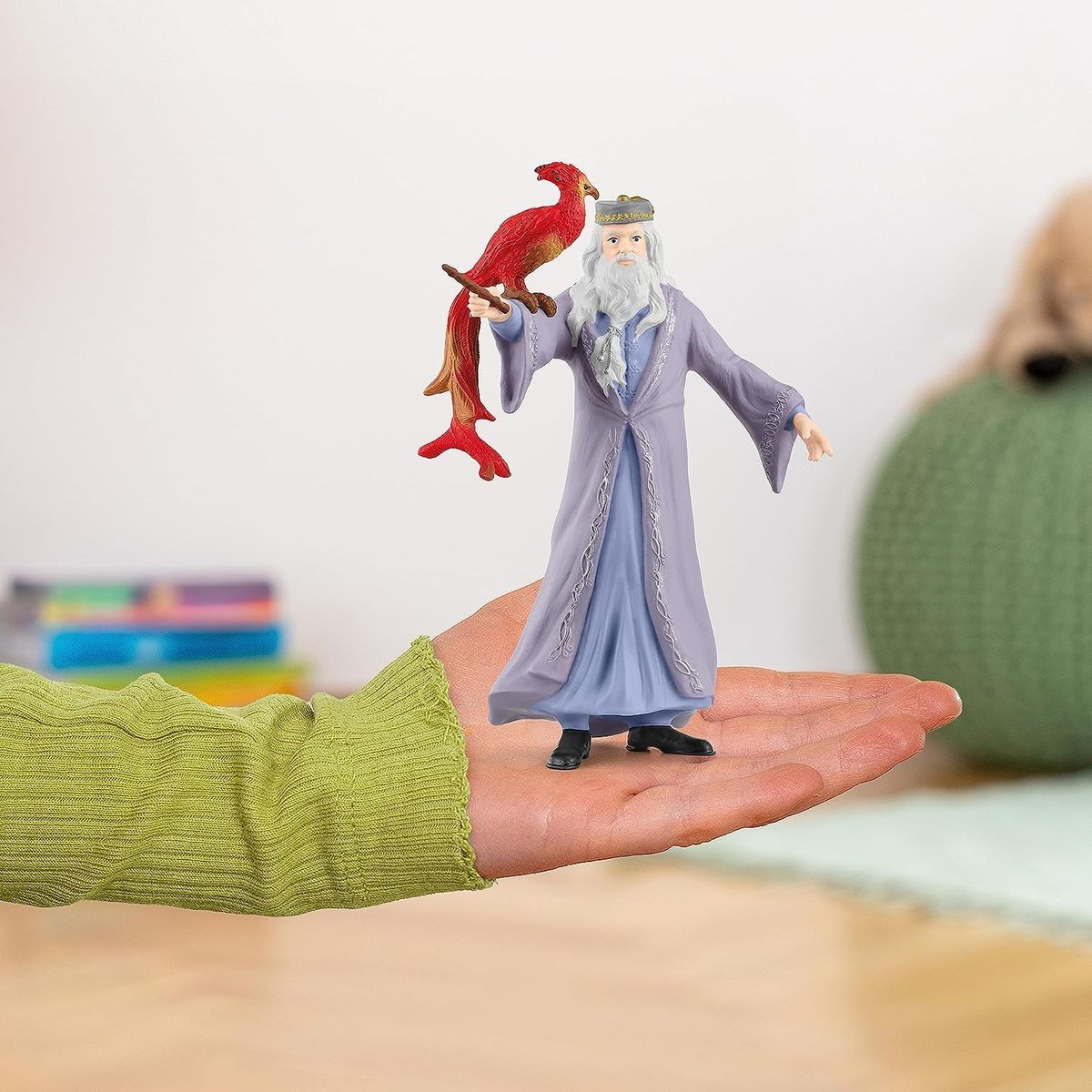 Schleich 42637 Harry Potter Albus Brumbál a Fénix