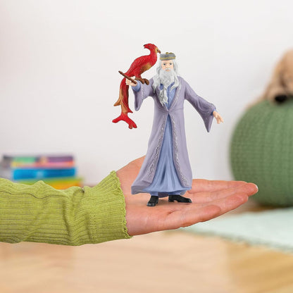 Schleich 42637 Harry Potter Albus Brumbál a Fénix
