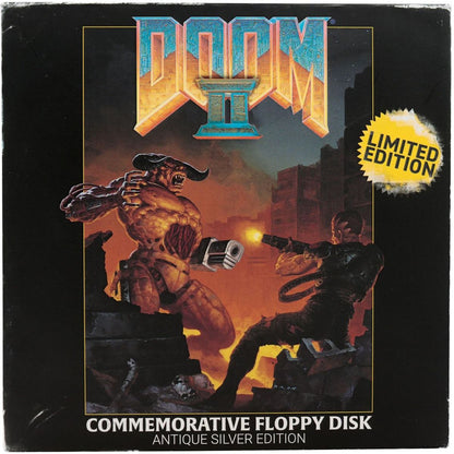 Fanatik Doom II Floppy Replika diskety