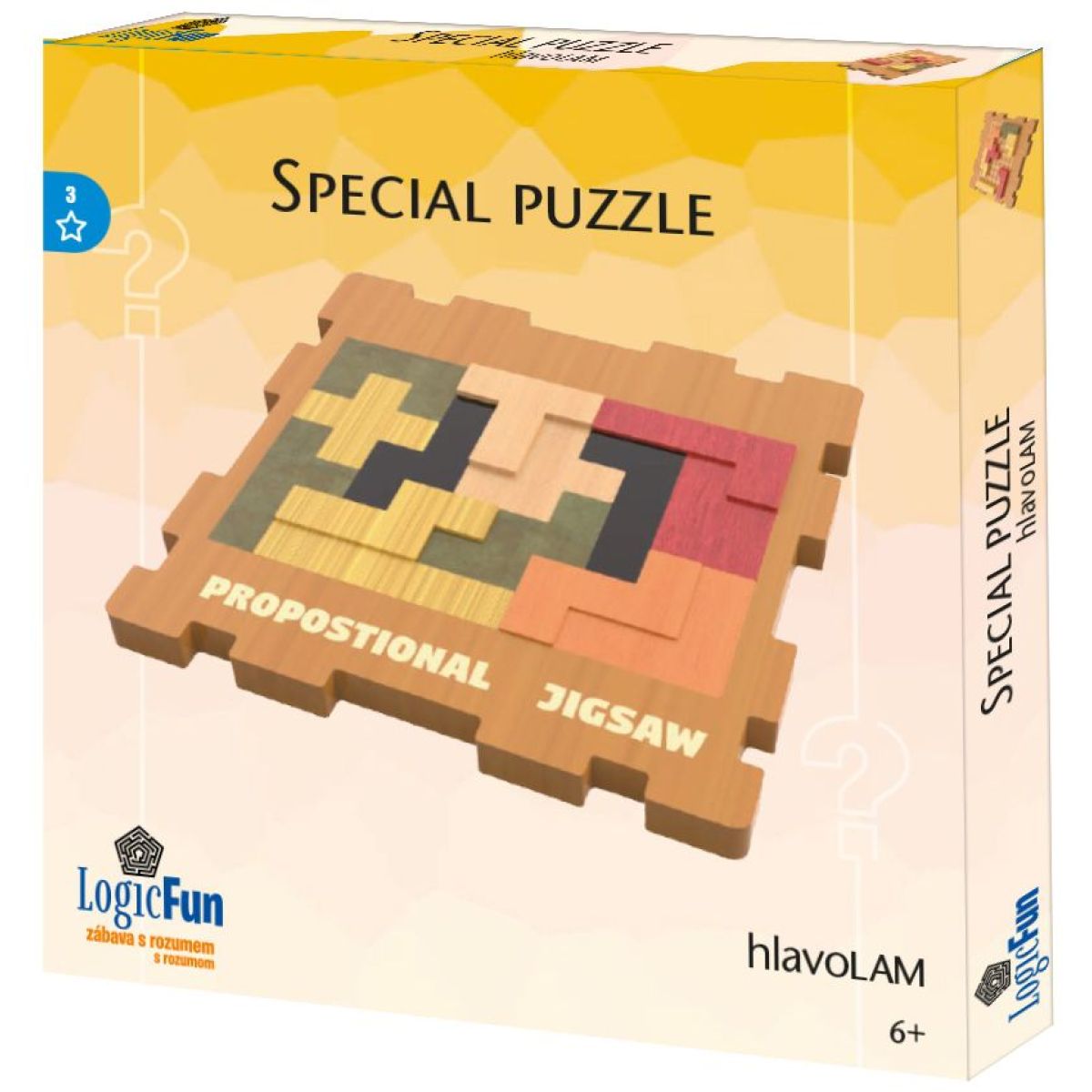 Sparkys Hlavolam - Special puzzle