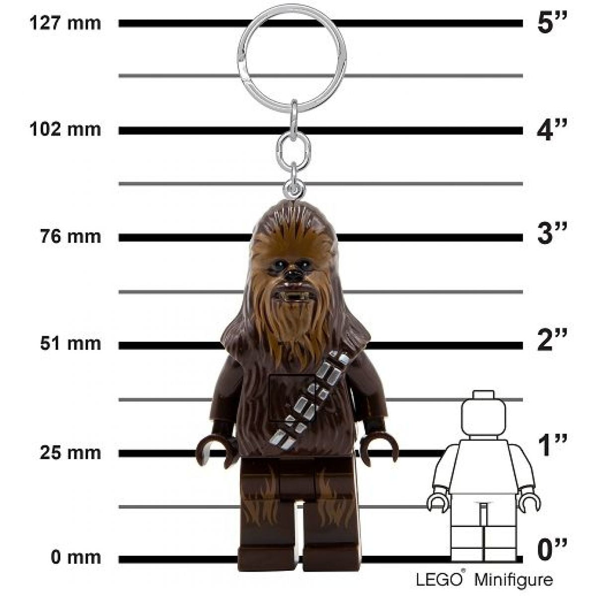 LEGO® Star Wars svítící figurka Chewbacca