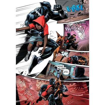 Marvel Action - Black Panther - Bouřlivé počasí
