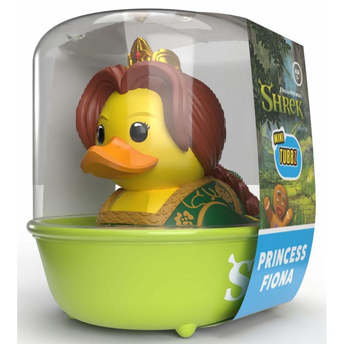 Numskull Tubbz kachnička malá Shrek Princezna Fiona