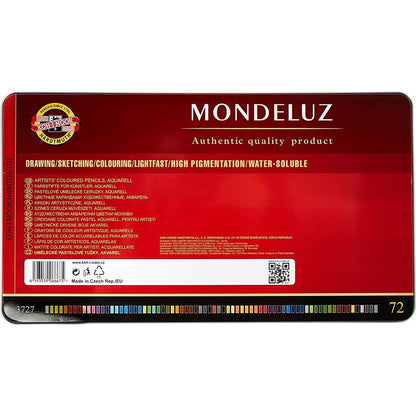Koh-i-noor pastelky MONDELUZ akvarelové 72 ks