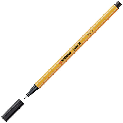 Jemný liner - STABILO point 88 - ARTY - 45 ks plechová dóza