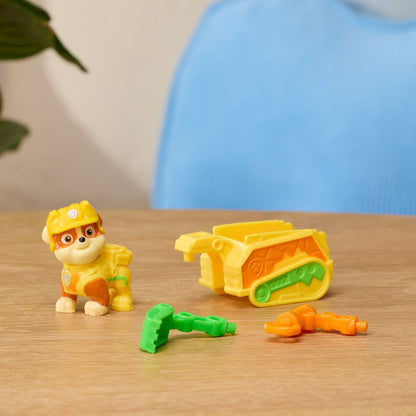 Spin Master Tlapková patrola Dino figurka s vozíkem Rubble