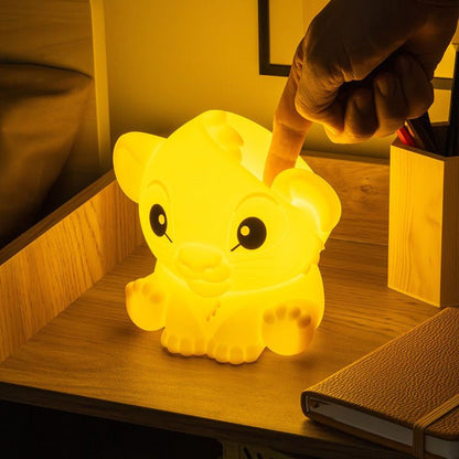 Paladone Simba světlo SquishyGlo silikonové