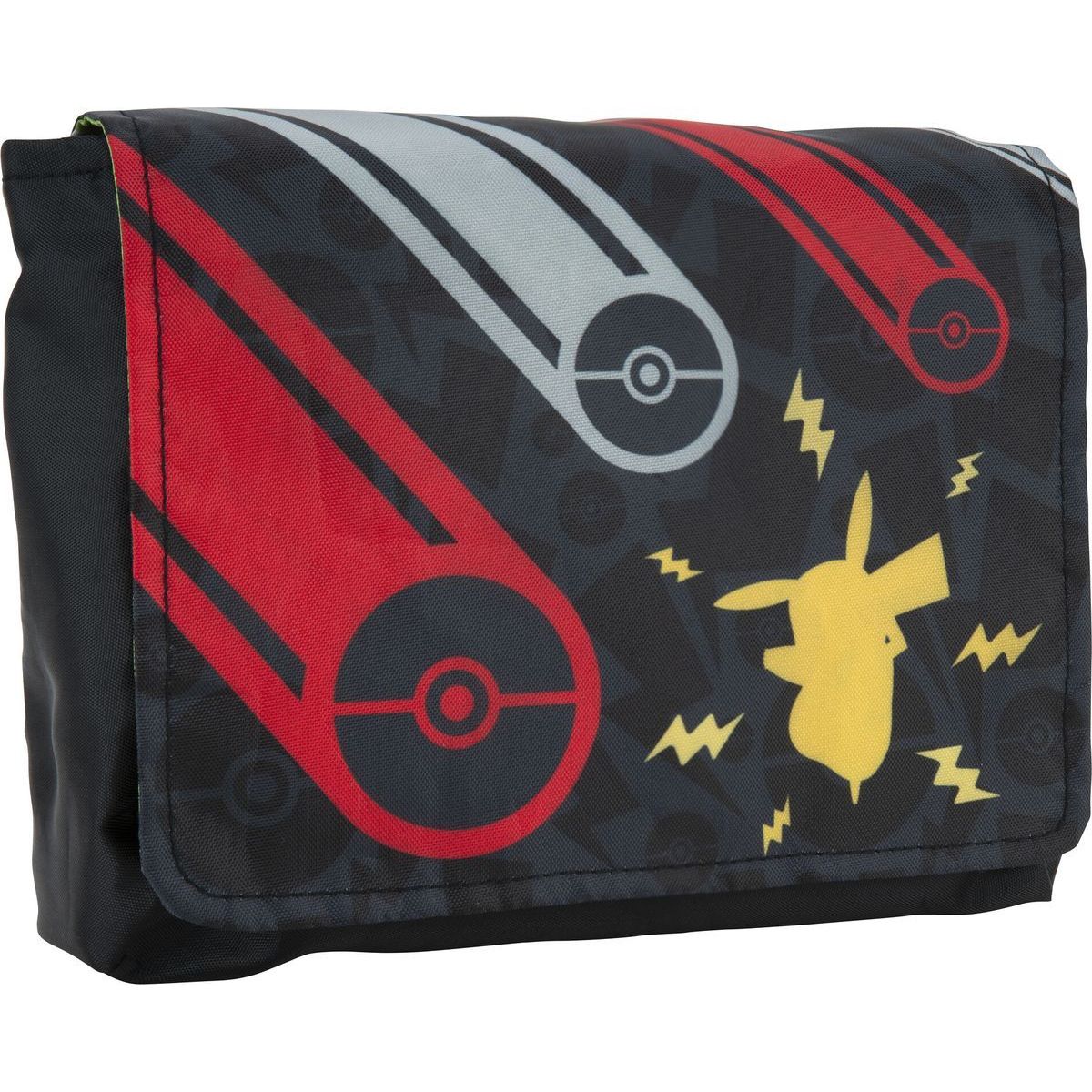 Jazwares Pokemon sada Clip and Go Bandolier W2 Pokéball, Luxury Ball i Pikachu