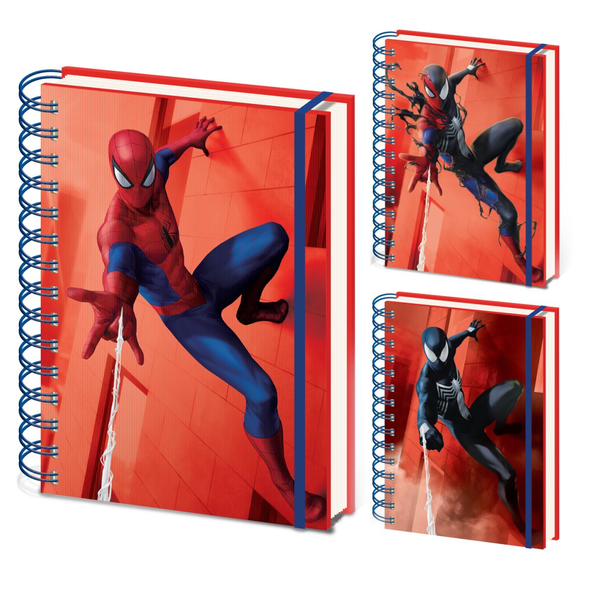 Pyramid International Spiderman lentikulární blok A5