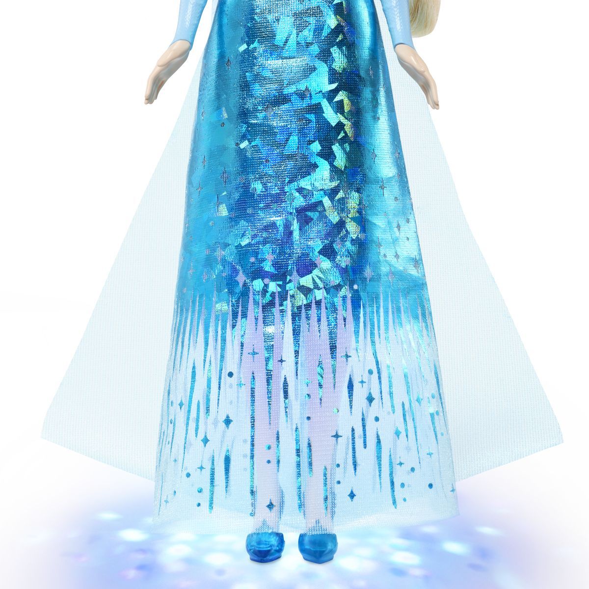 Mattel Frozen Elsa zpívající anglicky se světly