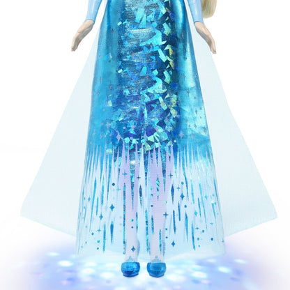 Mattel Frozen Elsa zpívající anglicky se světly