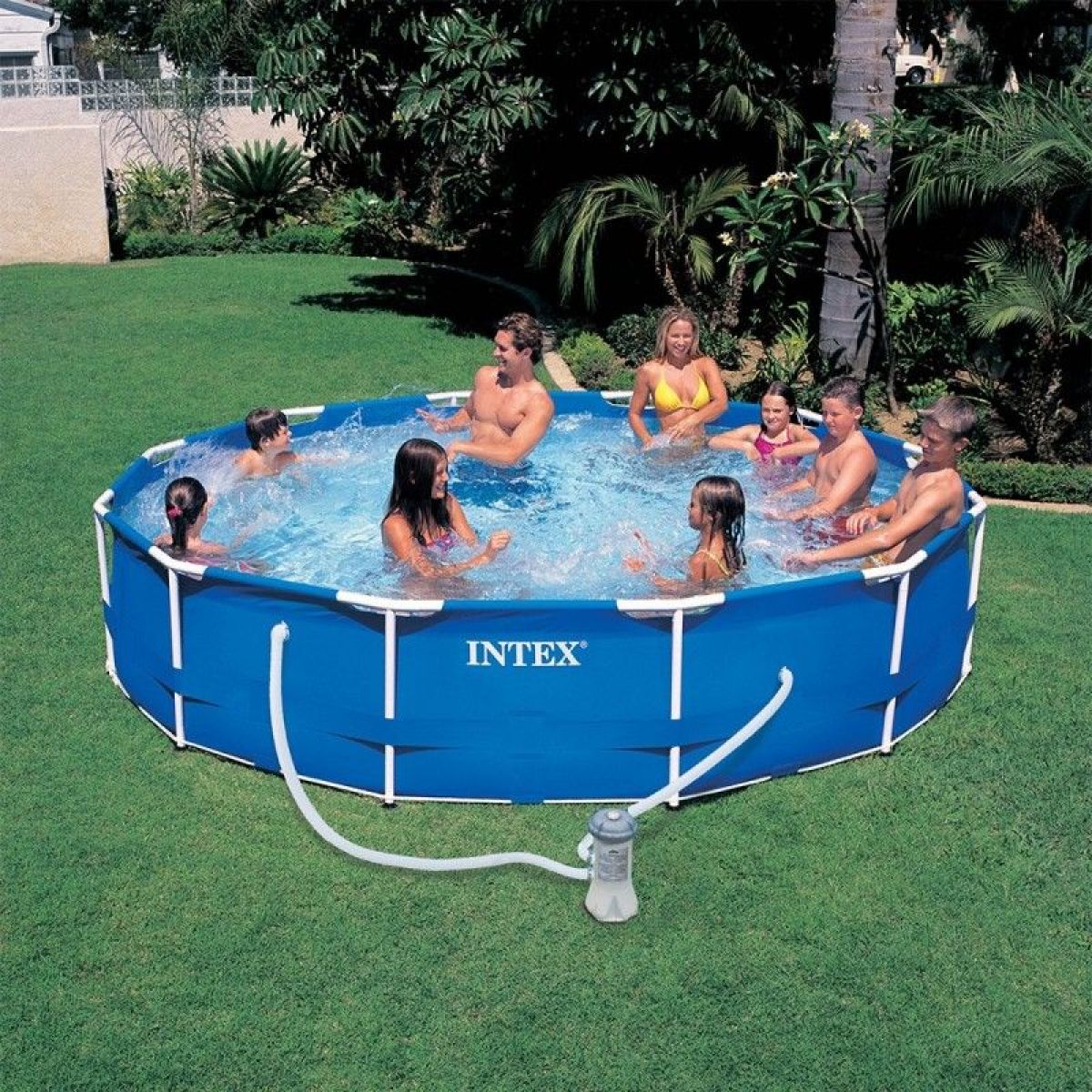 Intex 28212NP Metal Frame Bazénový set 366 x 76 cm - Poškozený obal