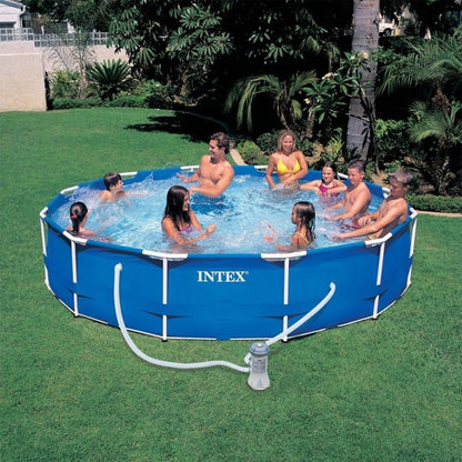 Intex 28212NP Metal Frame Bazénový set 366 x 76 cm - Poškozený obal