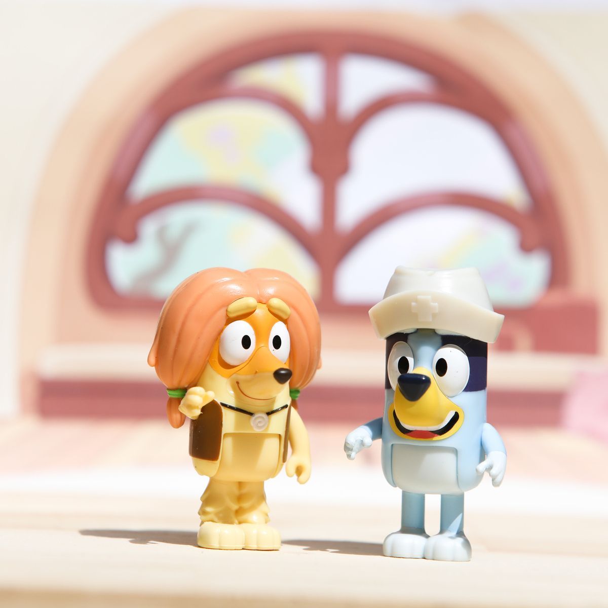 TM Toys Bluey 2 figurky Lékařská prohlídka