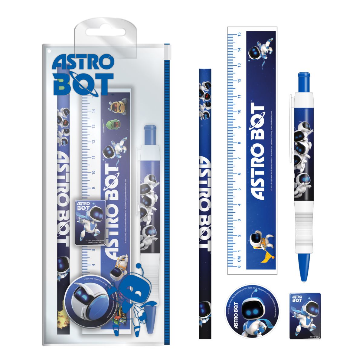 Pyramid International Astrobot školní set DPL12