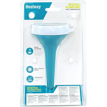 Bestway Digitální plovoucí teploměr se solárním napájením