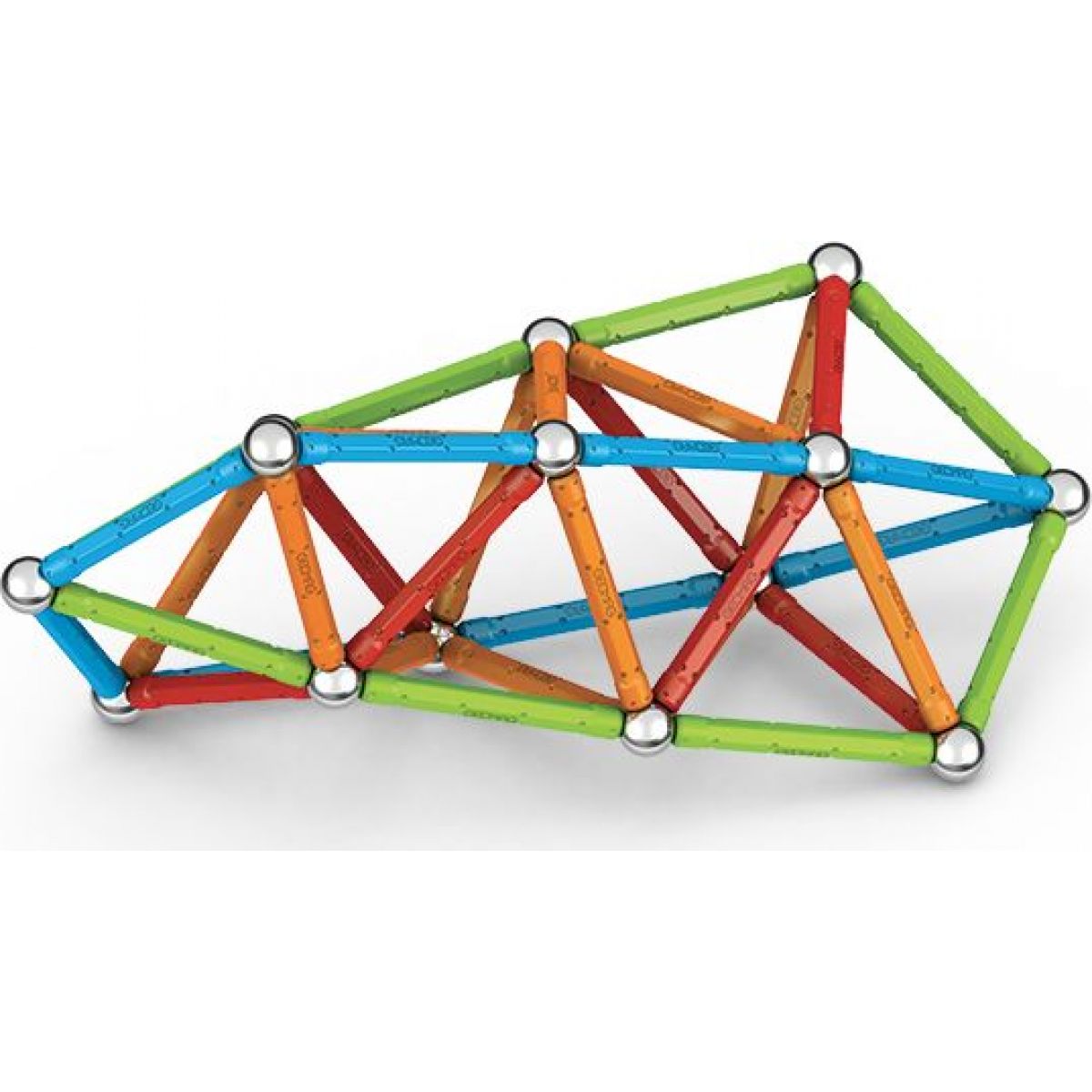 Geomag Supercolor recycled 93 dílků