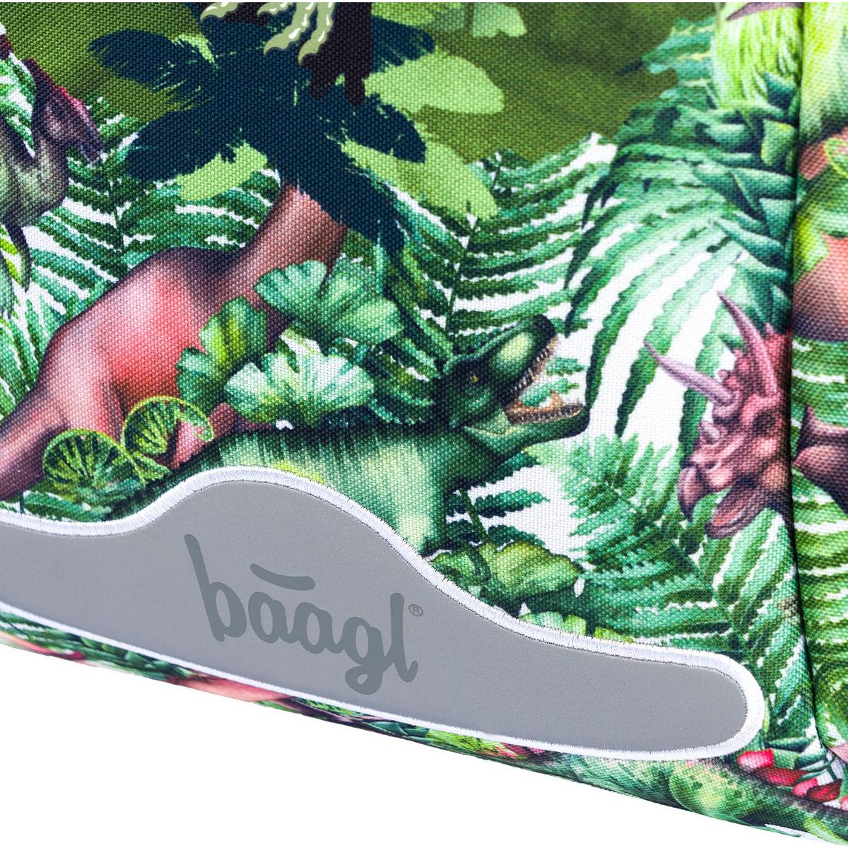BAAGL Školní aktovka Shelly Dinosaurus