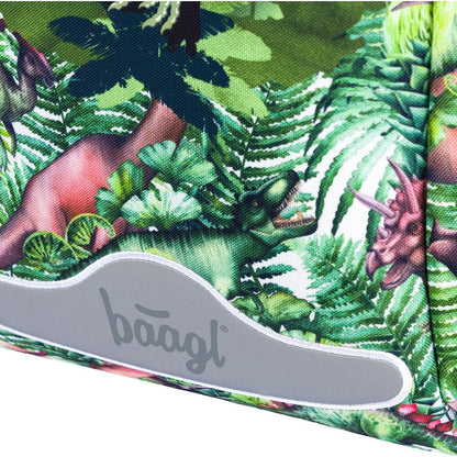 BAAGL Školní aktovka Shelly Dinosaurus