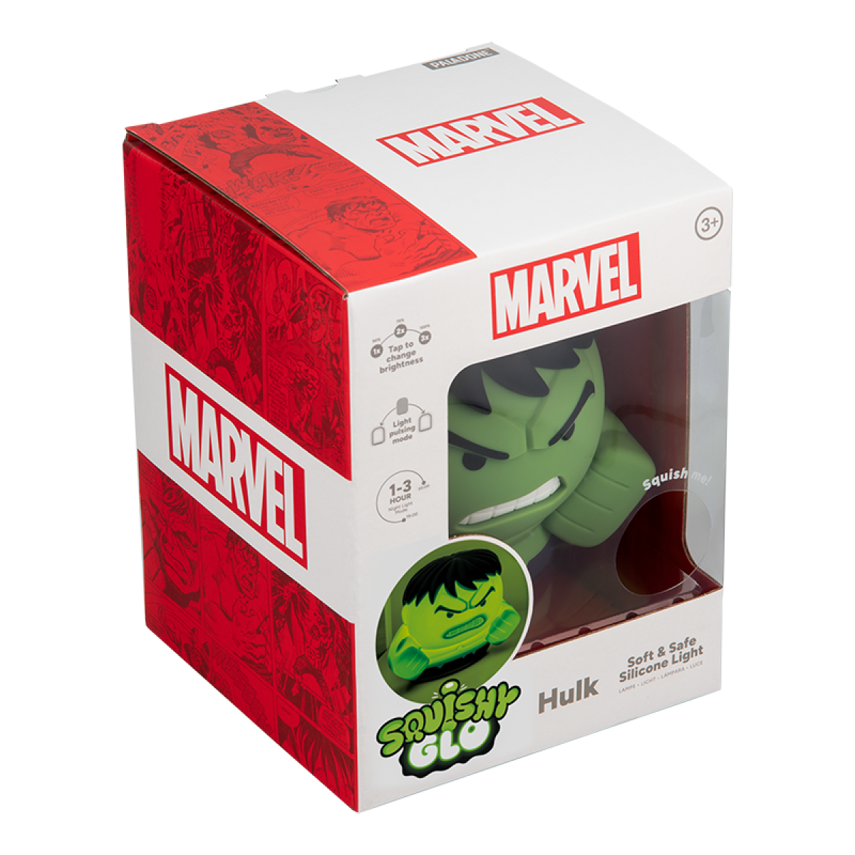 Paladone Marvel SquishyGlo Hulk
