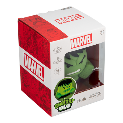 Paladone Marvel SquishyGlo Hulk
