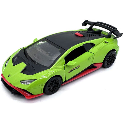 Sparkys Lamborghini Huracan STO zelené