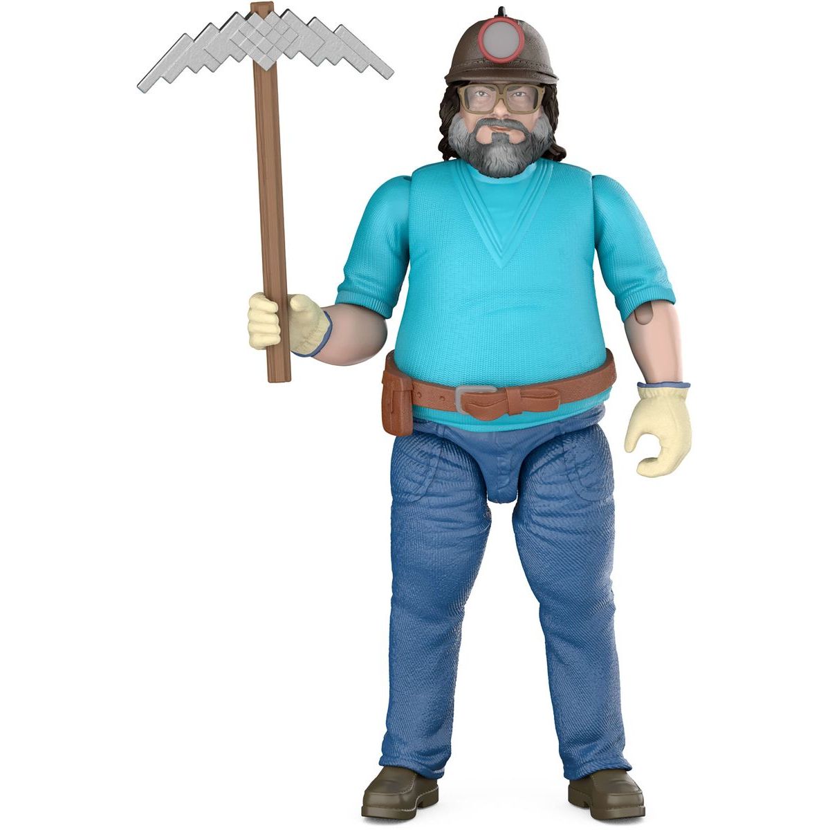 Mattel Minecraft filmový Steve a vozík