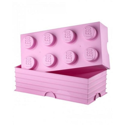 LEGO® Úložný box 25 x 50 x 18 cm - Světle růžová