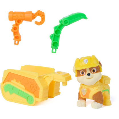 Spin Master Tlapková patrola Dino figurka s vozíkem Rubble