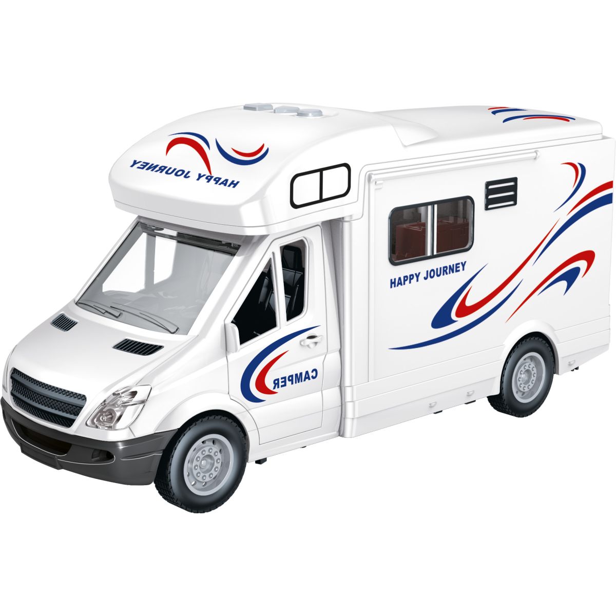 Sparkys CITY SERVICE CAR - 1:14 - Obytné auto (se zvukem a světly)