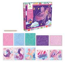 Sycomore Škrabací obrázky - Dráčci