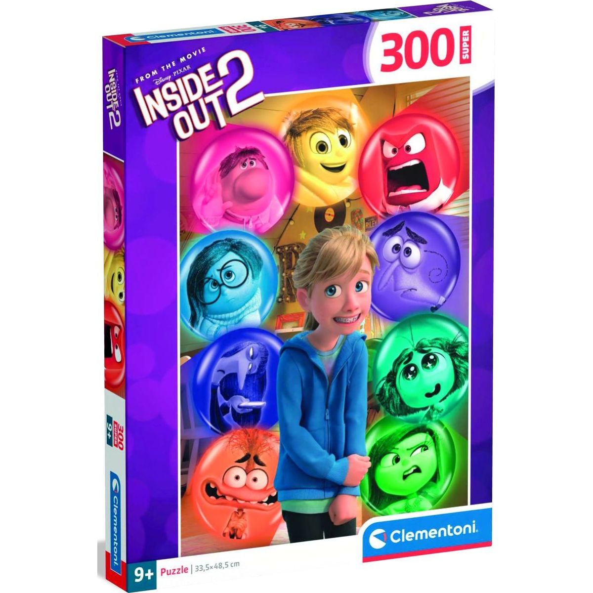 Clementoni puzzle 300 V hlavě 2