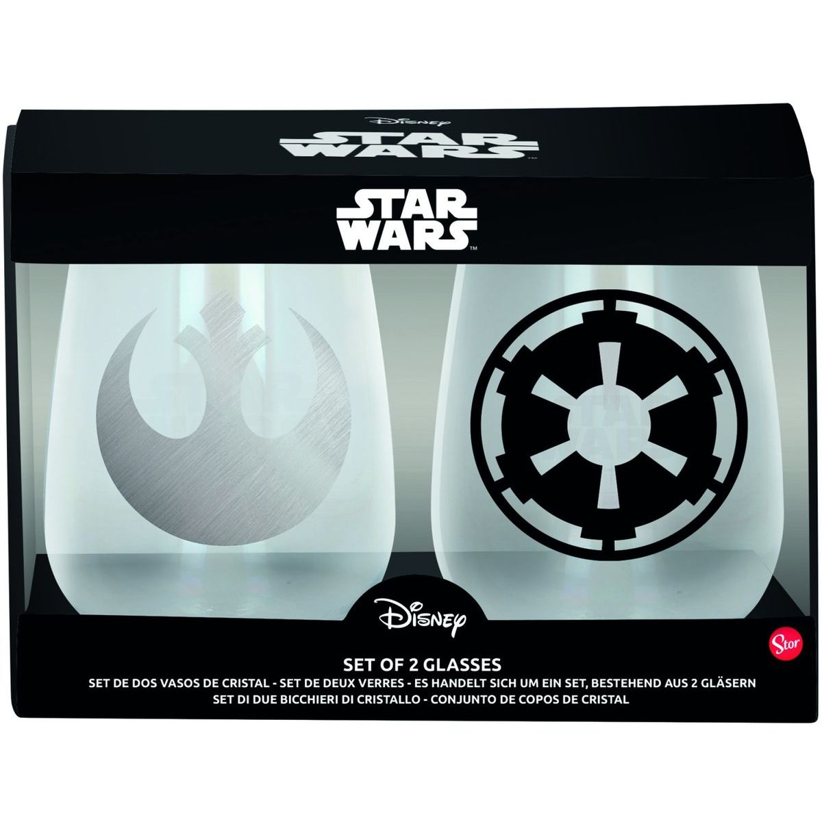 Stor Star Wars Sada sklenic