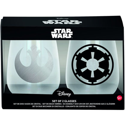 Stor Star Wars Sada sklenic