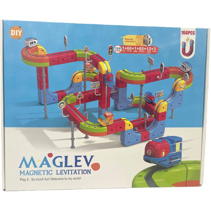 Alltoys Vláčkodráha Maglev 168 dílů