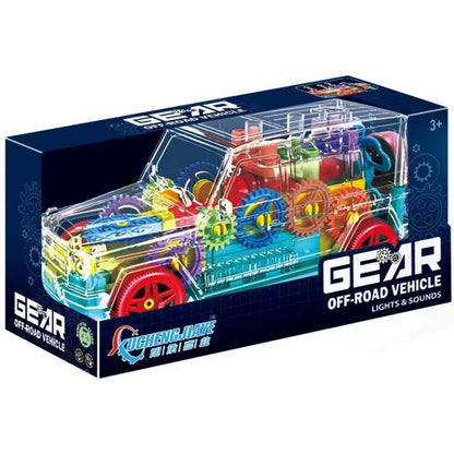 Alltoys Auto transparentní Off Road